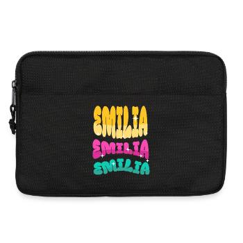 Emilia - Sacoche pour ordinateur portable 13 pouces - noir - Devant