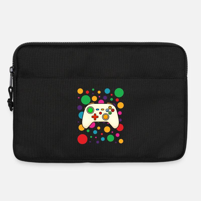 Colorburst Gamecontroller - Laptoptasche 13" - Schwarz