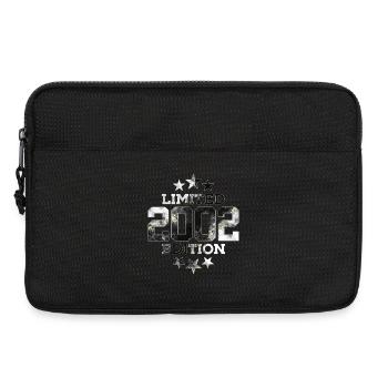 LIMITED EDITION 2002 24TH BIRTHDAY - Laptop bag 13" - black - Front