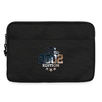 LIMITED EDITION 2002 24TH BIRTHDAY - Laptop bag 13" - black - Front