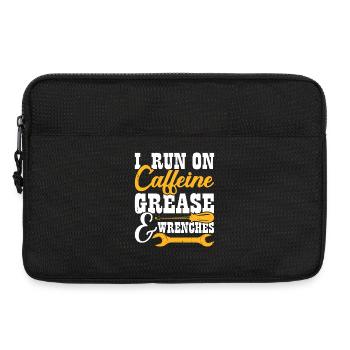 Mechanic Mechatronics Technician Handyman Gift - Laptop bag 13" - black - Front