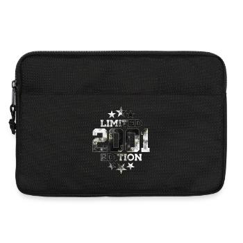 LIMITED EDITION 2001 25TH BIRTHDAY - Laptop bag 13" - black - Front