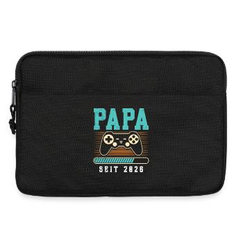 Father-to-be DAD SINCE 2026 Funny - Laptop bag 13" - black - Front