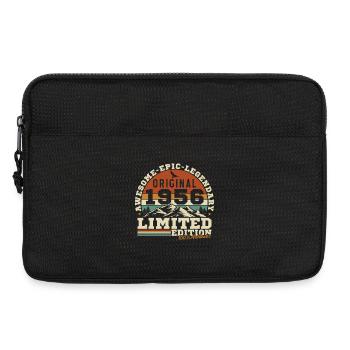 70 Years 1956 Vintage Birthday Gift - Laptop bag 13" - black - Front