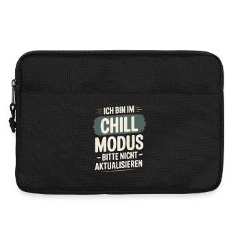 I'm in chill mode – please don't update! - Laptop bag 13" - black - Front