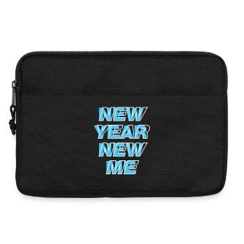 New Year New Me - Laptop bag 13" - black - Front