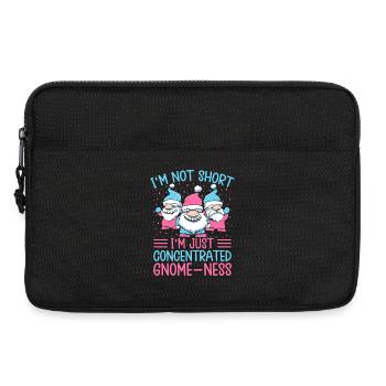 Garden Gnome Costume Not Short Just Gnome-Ness - Laptoptasche 13" - Schwarz - Vorne