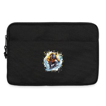 Rhino Snowboard - Sacoche pour ordinateur portable 13 pouces - noir - Devant