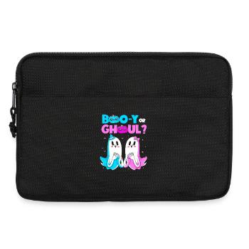 Halloween Gender Reveal - Laptoptasche 13" - Schwarz - Vorne
