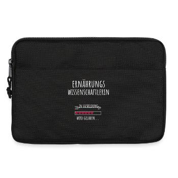 Ernährungswissenschaftlerin Student Beruf - Laptoptasche 13" - Schwarz - Vorne
