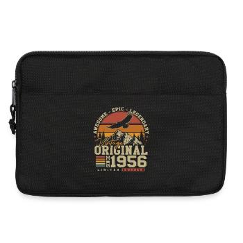Original 1956 Vintage Vintage Anniversaire Rétro - Sacoche pour ordinateur portable 13 pouces - noir - Devant