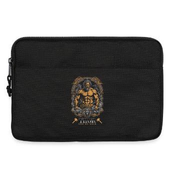 Thor Son of Odin Wikinger Design - Laptoptasche 13" - Schwarz - Vorne