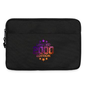 LIMITED EDITION 2000 25. GEBURTSTAG - Laptoptasche 13" - Schwarz - Vorne