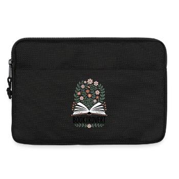 Livre de la récolte des fleurs Magie - Sacoche pour ordinateur portable 13 pouces - noir - Devant