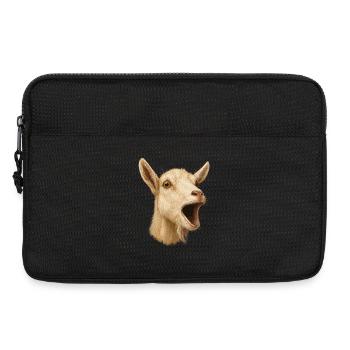 Goat Goat Breeding Goat Farmer Goat Breeder Goat Breeder Goat - Laptop bag 13" - black - Front