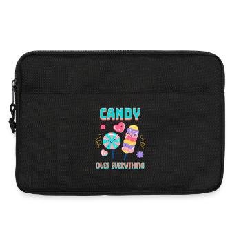 Cute Naughty Sugar Addict Fashion - Laptop bag 13" - black - Front