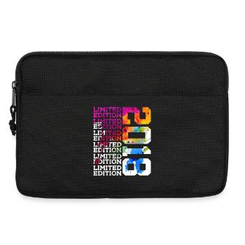 ÉDITION LIMITÉE 2018 8 ANS 8E ANNIVERSAIRE - Sacoche pour ordinateur portable 13 pouces - noir - Devant