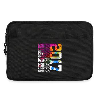 LIMITED EDITION 2017 9 JAHRE 9. GEBURTSTAG - Laptoptasche 13" - Schwarz - Vorne