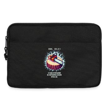 Realworld DLC: Chainsaw Upgrade | Forest - Laptop bag 13" - black - Front