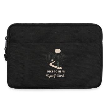 Solo Camping Introverted Camper Quiet - Laptop bag 13" - black - Front