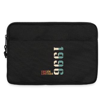 Original 1996 Vintage Retro Geburtstagsgeschenk - Laptoptasche 13" - Schwarz - Vorne
