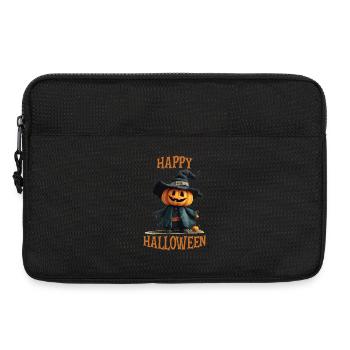 Kuerbishexe - Joyeux Halloween - Sacoche pour ordinateur portable 13 pouces - noir - Devant