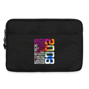 LIMITED EDITION 2008 18 YEARS 18TH BIRTHDAY - Laptop bag 13" - black - Front