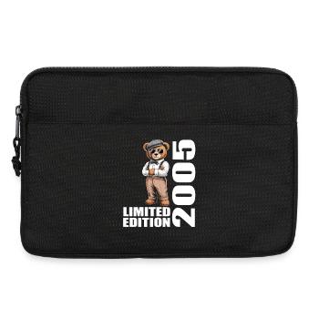 2005 Limited Edition Bear Birthday 2005 - Laptop bag 13" - black - Front