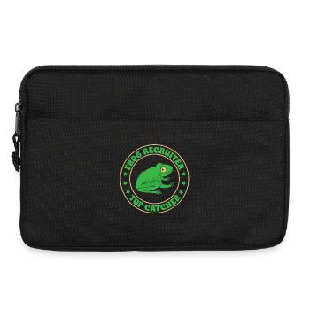 Frog Catcher Recruiter Top Frog - Laptoptasche 13" - Schwarz - Vorne