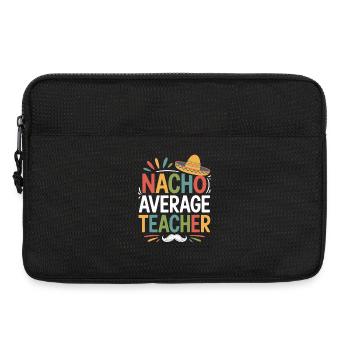 Nacho Average Lehrer Sombrero - Laptoptasche 13" - Schwarz - Vorne