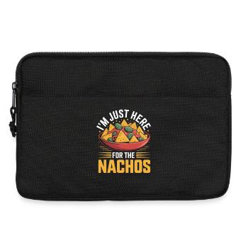 Tortilla Taco Nachos mexicains - Sacoche pour ordinateur portable 13 pouces - noir - Devant