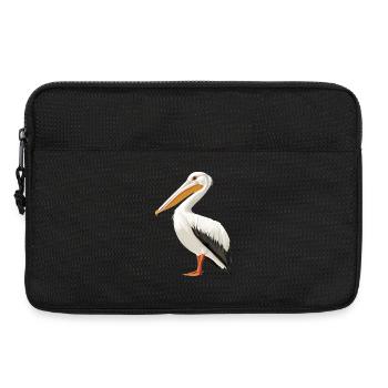 Pélicans Pélican - Sacoche pour ordinateur portable 13 pouces - noir - Devant