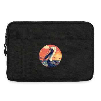 Pélicans Pélican - Sacoche pour ordinateur portable 13 pouces - noir - Devant