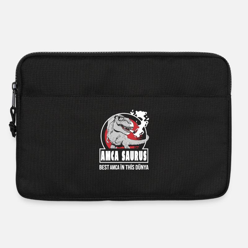 Türk AMCA SAURUS – Best Amca in this Dünya (türk) - Laptoptasche 13" - Schwarz