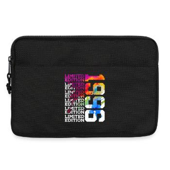 LIMITED EDITION 1996 30 YEARS 30TH BIRTHDAY - Laptop bag 13" - black - Front