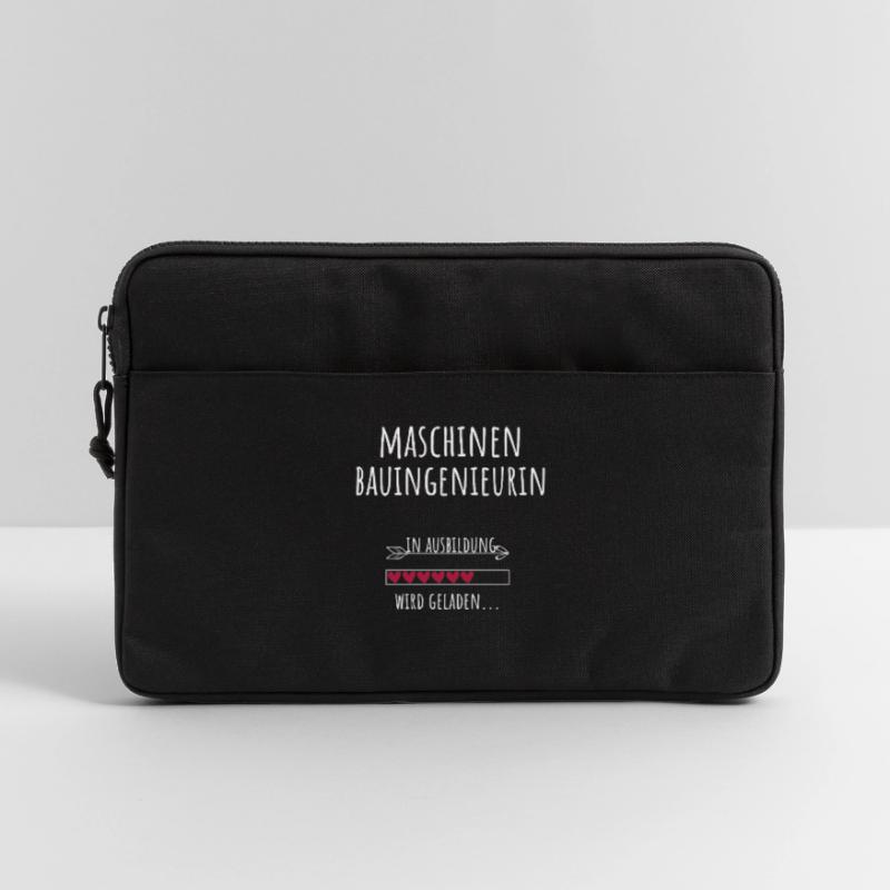 Mechanical Engineer Mechanical Engineering Studies Profession Laptop bag 13"