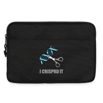 Chemie Chemiker Chemielehrer - Laptoptasche 13" - Schwarz - Vorne