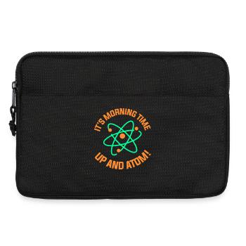 Chemie Chemiker Chemielehrer - Laptoptasche 13" - Schwarz - Vorne