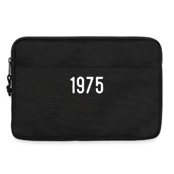 Awesome since 1975 | 1975 Gift - Laptop bag 13" - black - Front