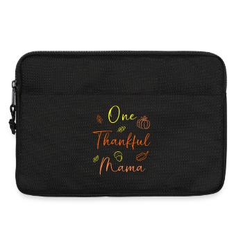Thanksgiving Mama Mutter Oma Großmutter - Laptoptasche 13" - Schwarz - Vorne