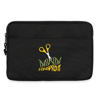 Chemie Chemiker Chemielehrer - Laptoptasche 13" - Schwarz - Vorne
