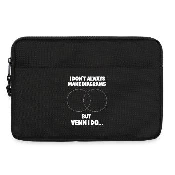Math Math Math Teacher Mathematician - Laptop bag 13" - black - Front