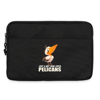 Pélicans Pélican - Sacoche pour ordinateur portable 13 pouces - noir - Devant