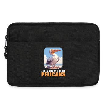 Pélicans Pélican - Sacoche pour ordinateur portable 13 pouces - noir - Devant
