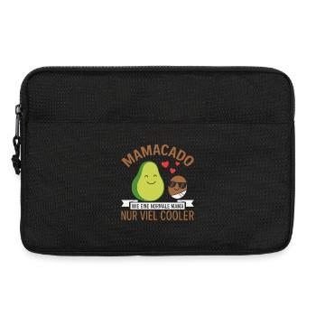Future maman MAMACADO BEAUCOUP PLUS COOL Drôle - Sacoche pour ordinateur portable 13 pouces - noir - Devant