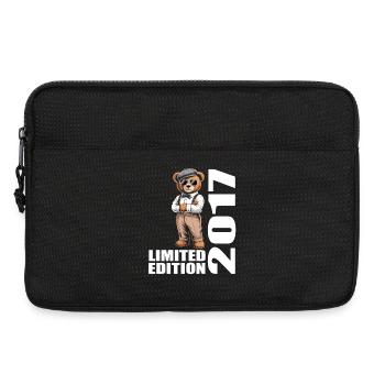 2017 Limited Edition Bear Birthday 2017 - Laptop bag 13" - black - Front