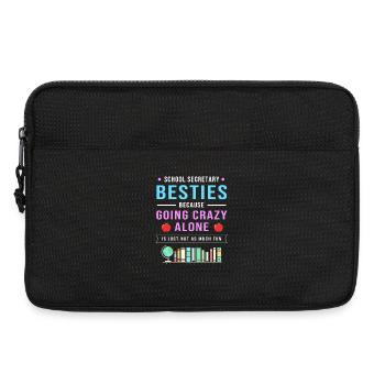 School Secretary School Secretary - Laptop bag 13" - black - Front