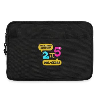 Math Math Math Professeur de mathématiques Mathématicien - Sacoche pour ordinateur portable 13 pouces - noir - Devant