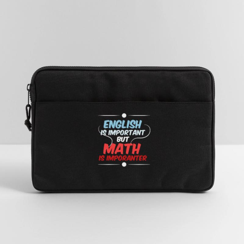 Math Math Math Professeur de mathématiques Mathématicien Sacoche pour ordinateur portable 13 pouces