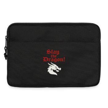 Dragon Warrior - Laptoptasche 13" - Schwarz - Vorne